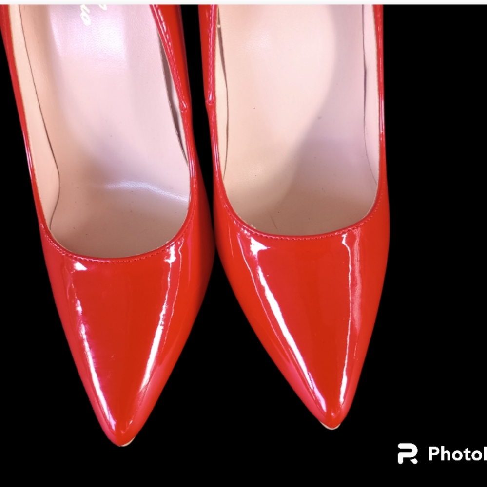 Genshou Fashion Pointed toe high heel pumps - Picture 5 of 8